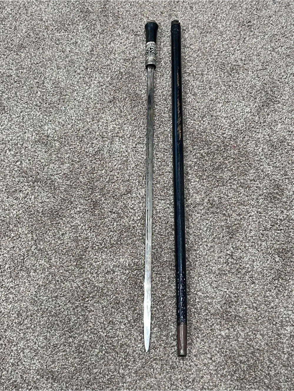 Antique military swagger